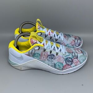 Nike Metcon 5 AMP Hyrdrogen Blue Passport‎ Training Shoes Women's Sz 9.5